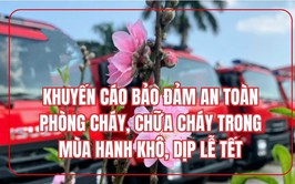 Phòng ngừa nguy cơ cháy, nổ trong dịp Tết Nguyên đán Bính Ngọ và Lễ hội đầu năm 2026